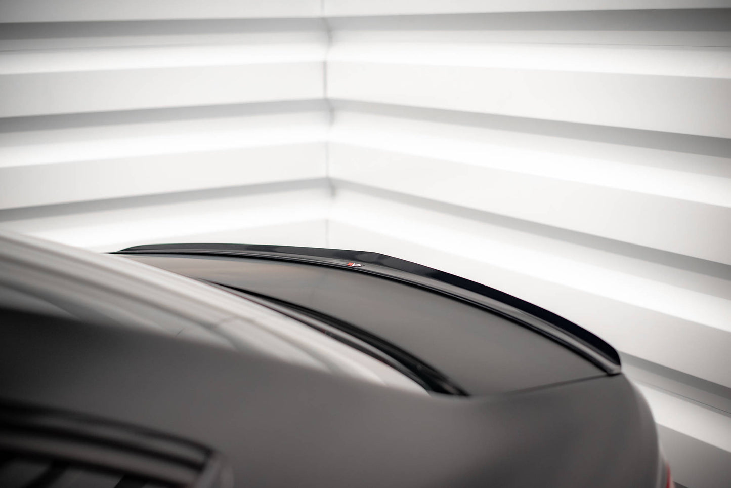 Spoiler cap Mercedes-Benz C Sedan W204 / C Coupe C204