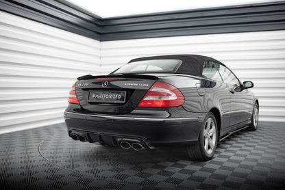 Spoiler cap Mercedes-Benz CLK Cabriolet A209