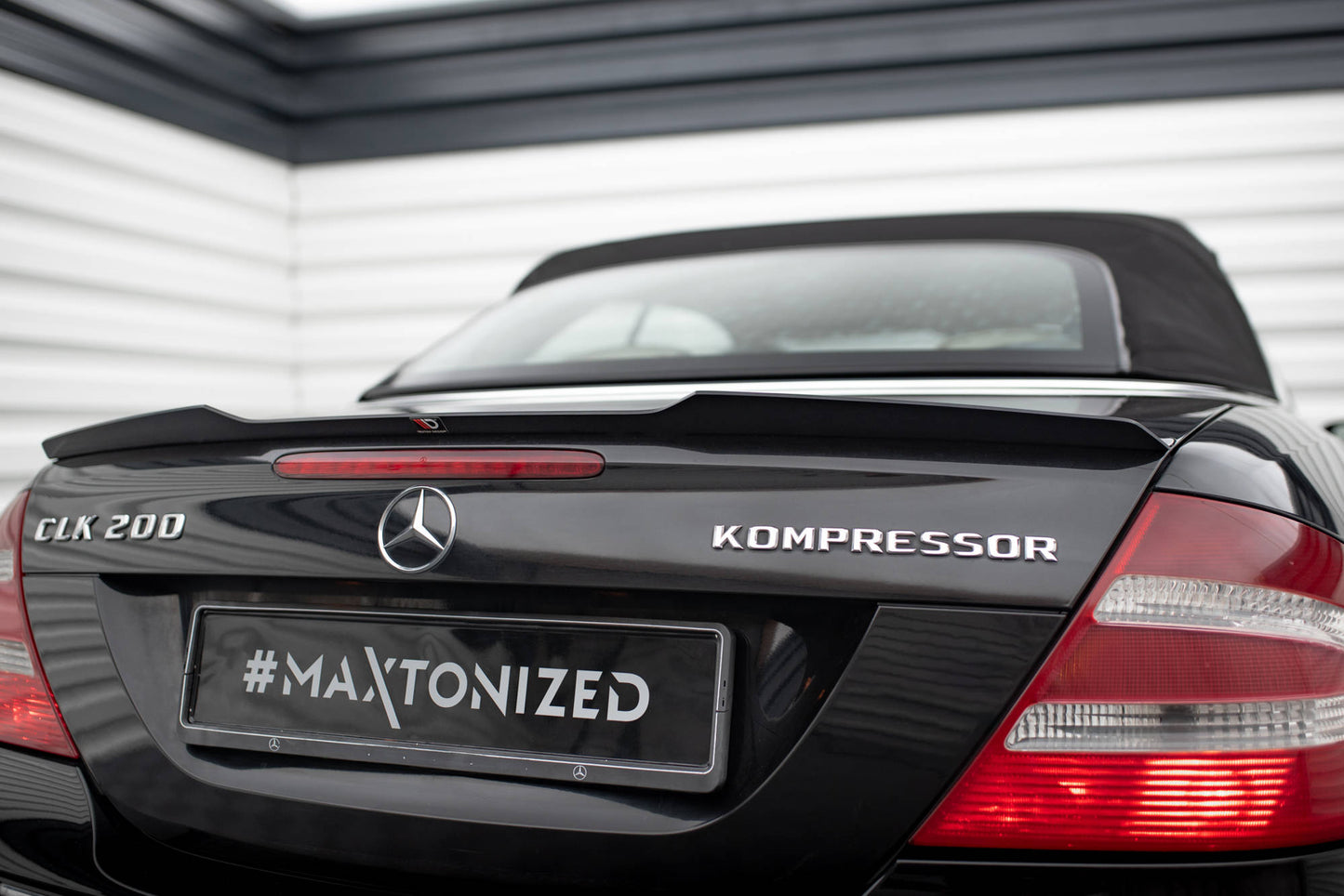 Spoiler cap Mercedes-Benz CLK Cabriolet A209
