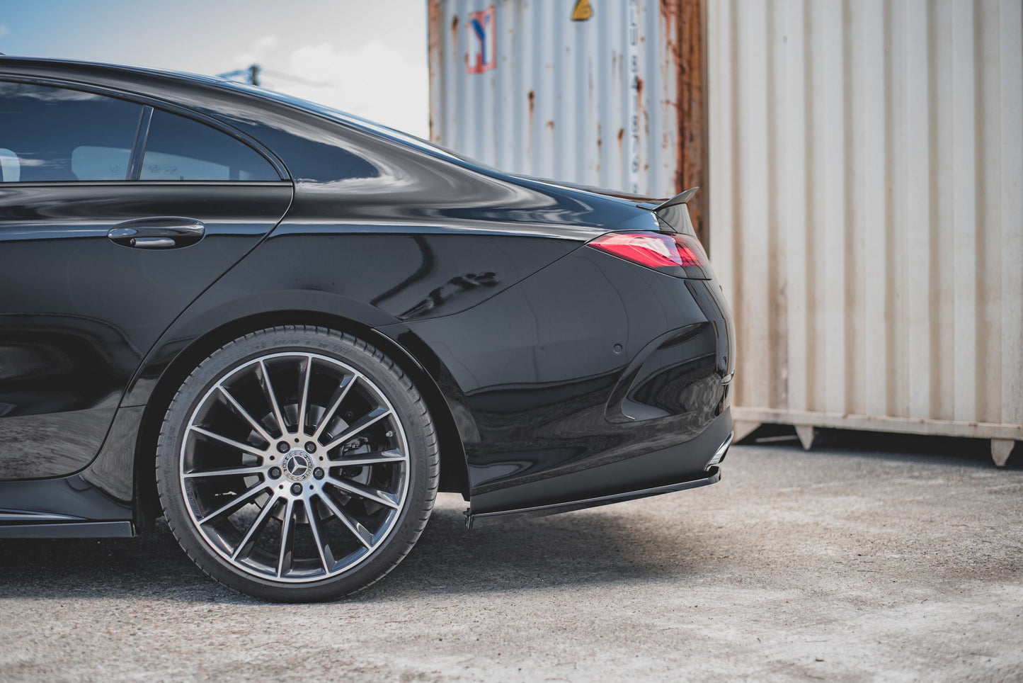 Spoiler cap Mercedes-Benz CLS AMG-Line / 53AMG C257