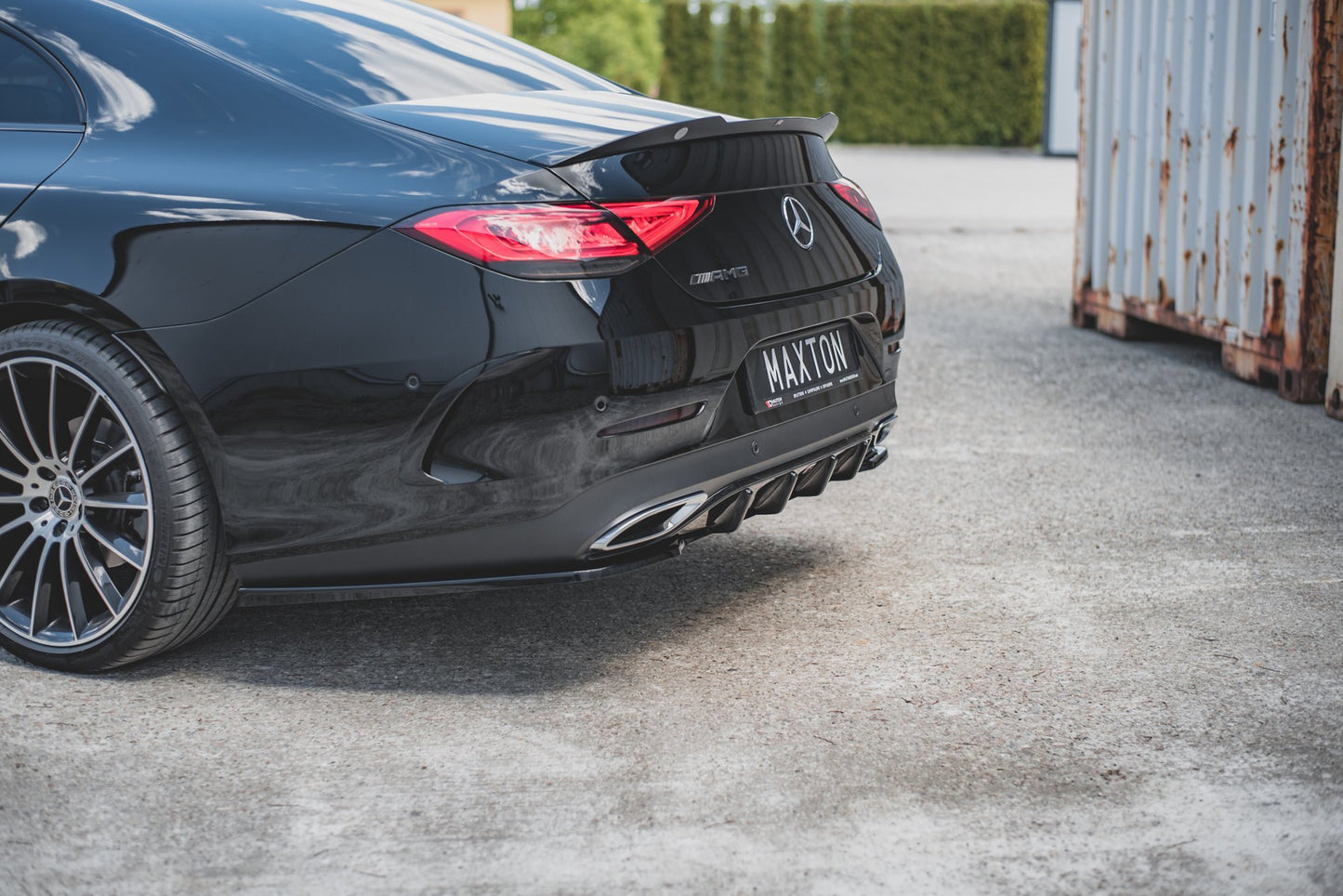 Spoiler cap Mercedes-Benz CLS AMG-Line / 53AMG C257