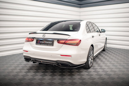 Spoiler cap Mercedes-Benz E Sedan AMG-Line W213 Facelift