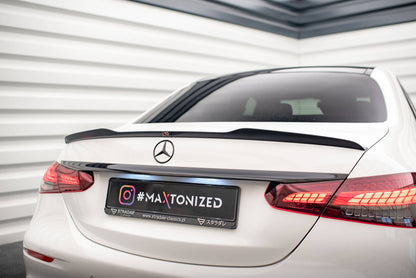 Spoiler cap Mercedes-Benz E Sedan AMG-Line W213 Facelift