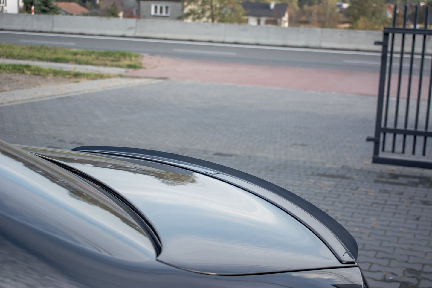 Spoiler cap Mercedes-Benz E Sedan W213 AMG-Line