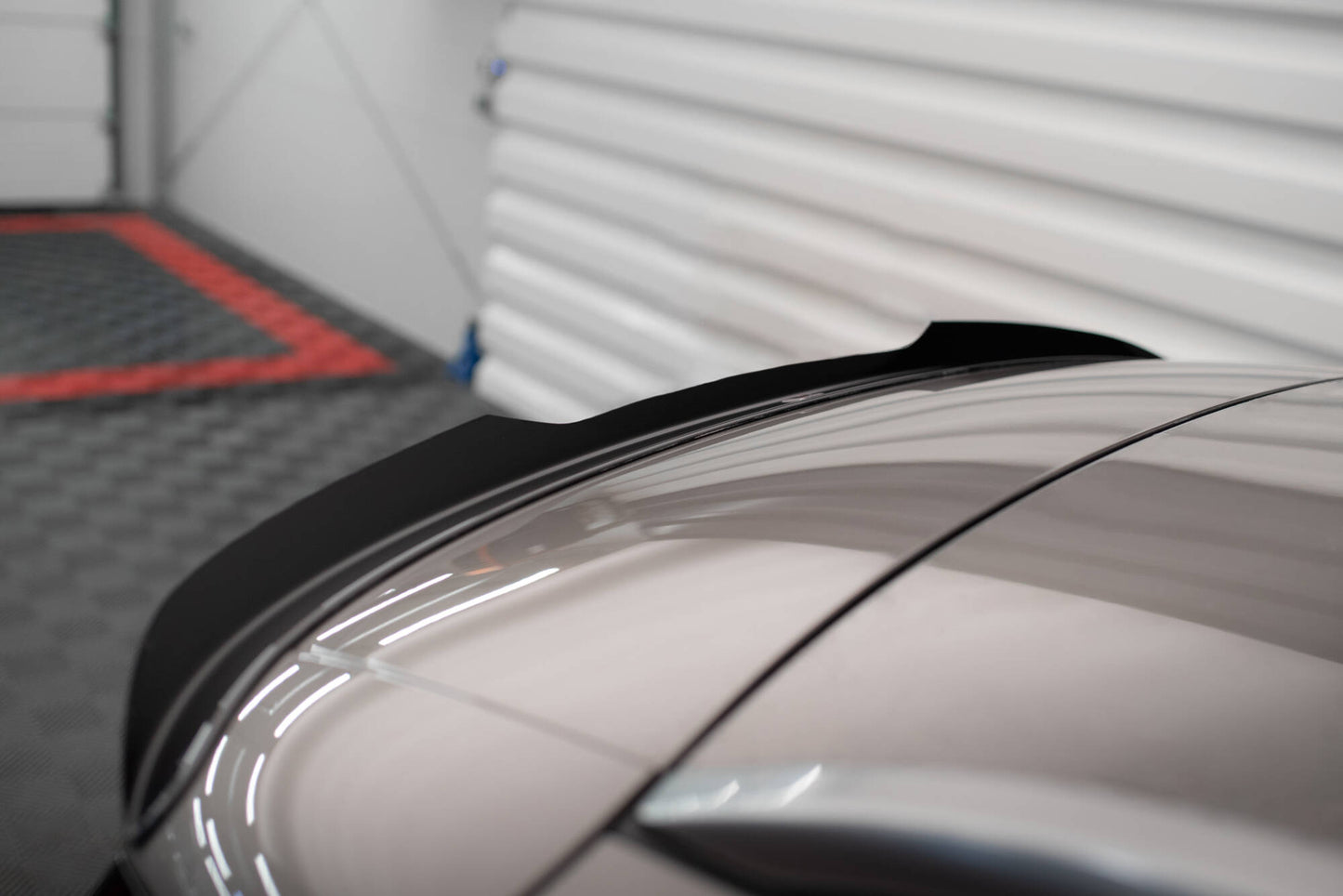 Spoiler cap Mercedes-Benz GLE SUV AMG-Line / AMG W167 / W167 Facelift