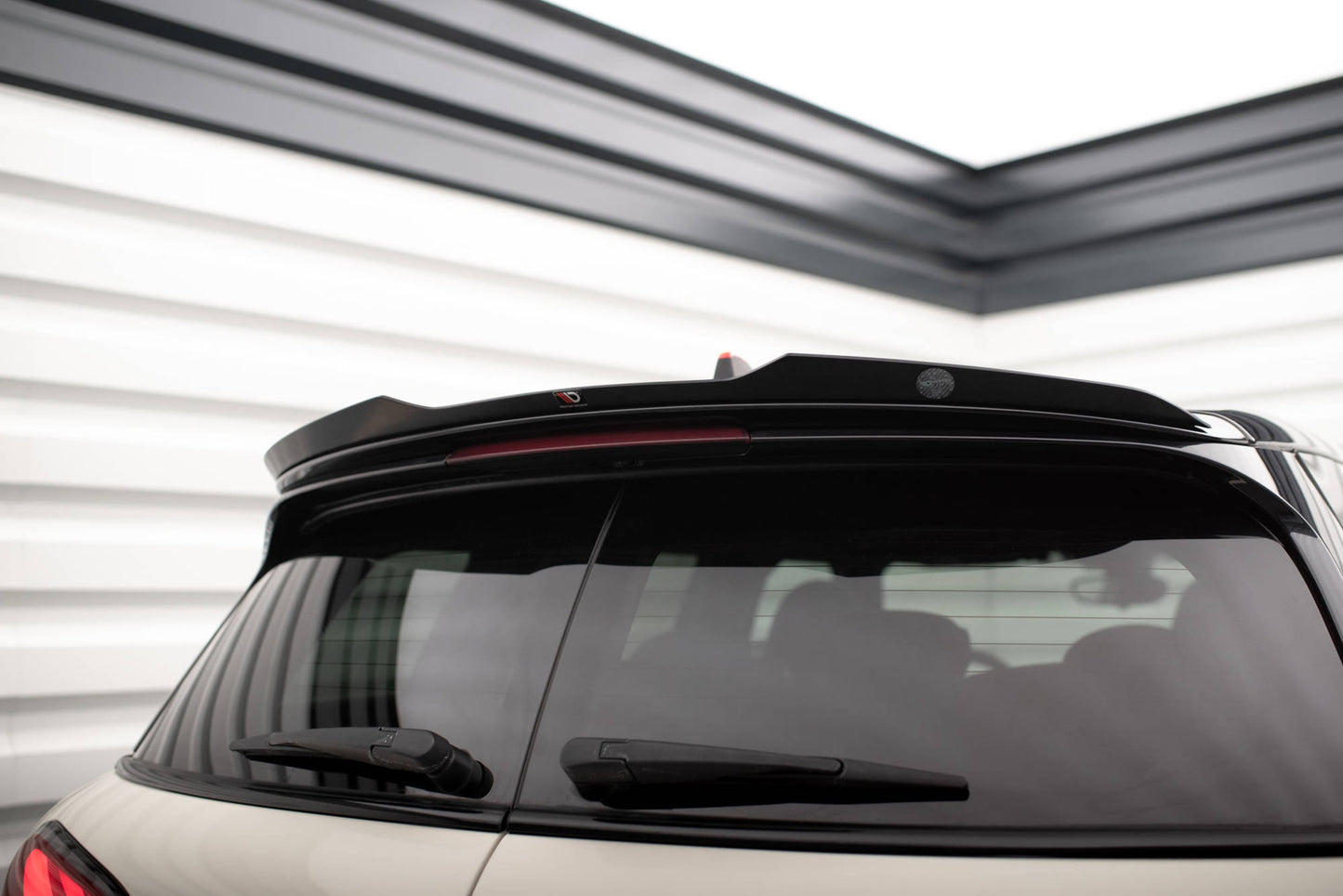 Spoiler cap Mini Cooper Clubman John Cooper Works F54