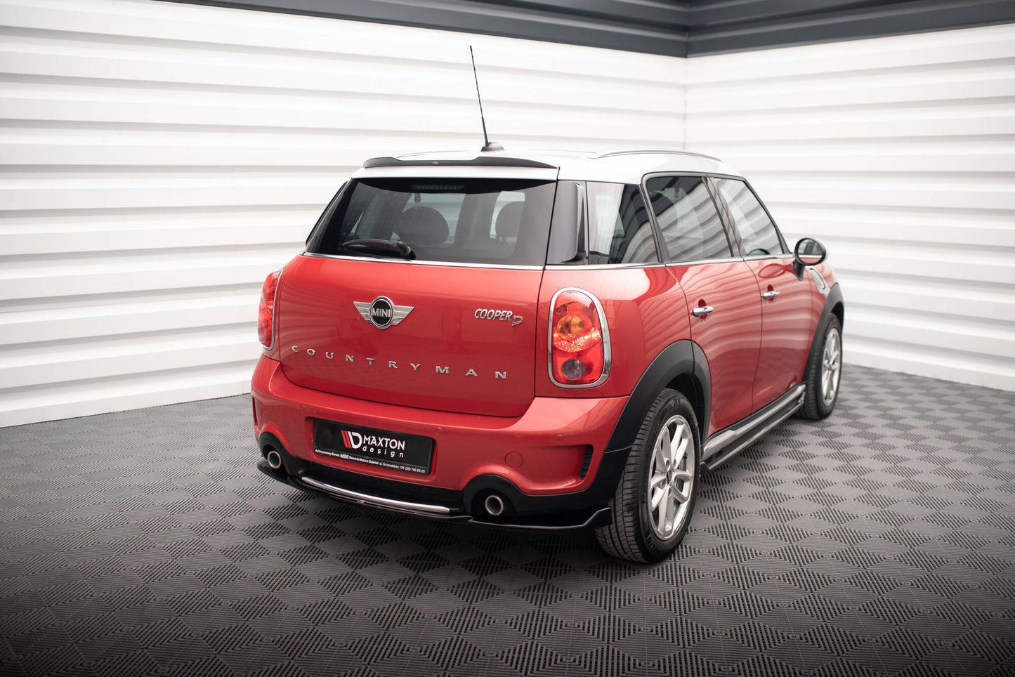 Spoiler cap Mini Cooper Countryman R60 Facelift