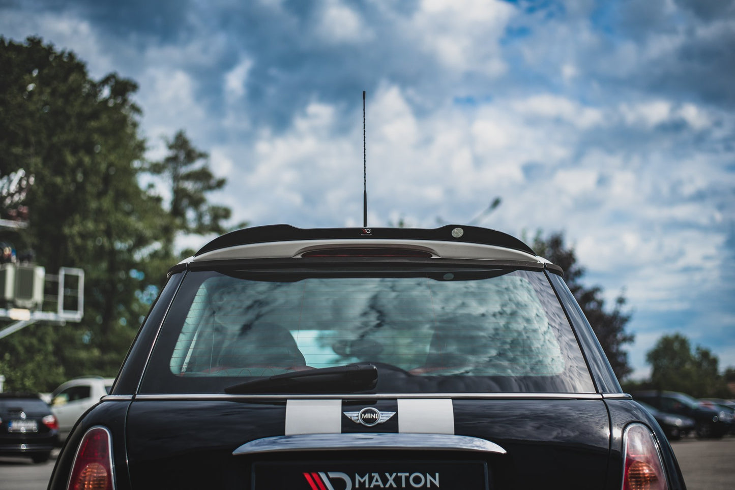 Spoiler cap Mini Cooper / One R50
