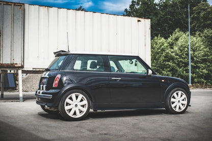Spoiler cap Mini Cooper / One R50