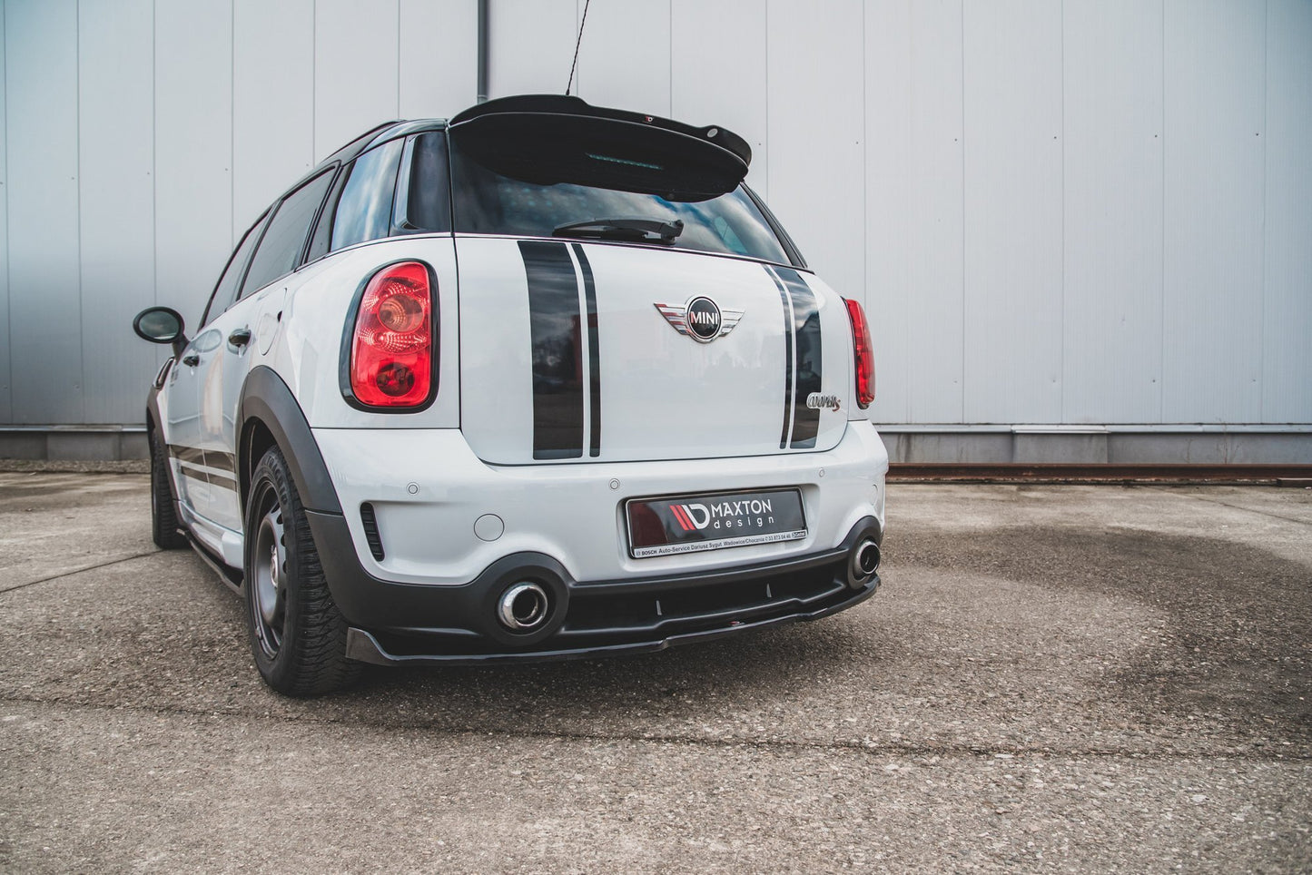 Spoiler cap Mini Countryman Mk1 JCW