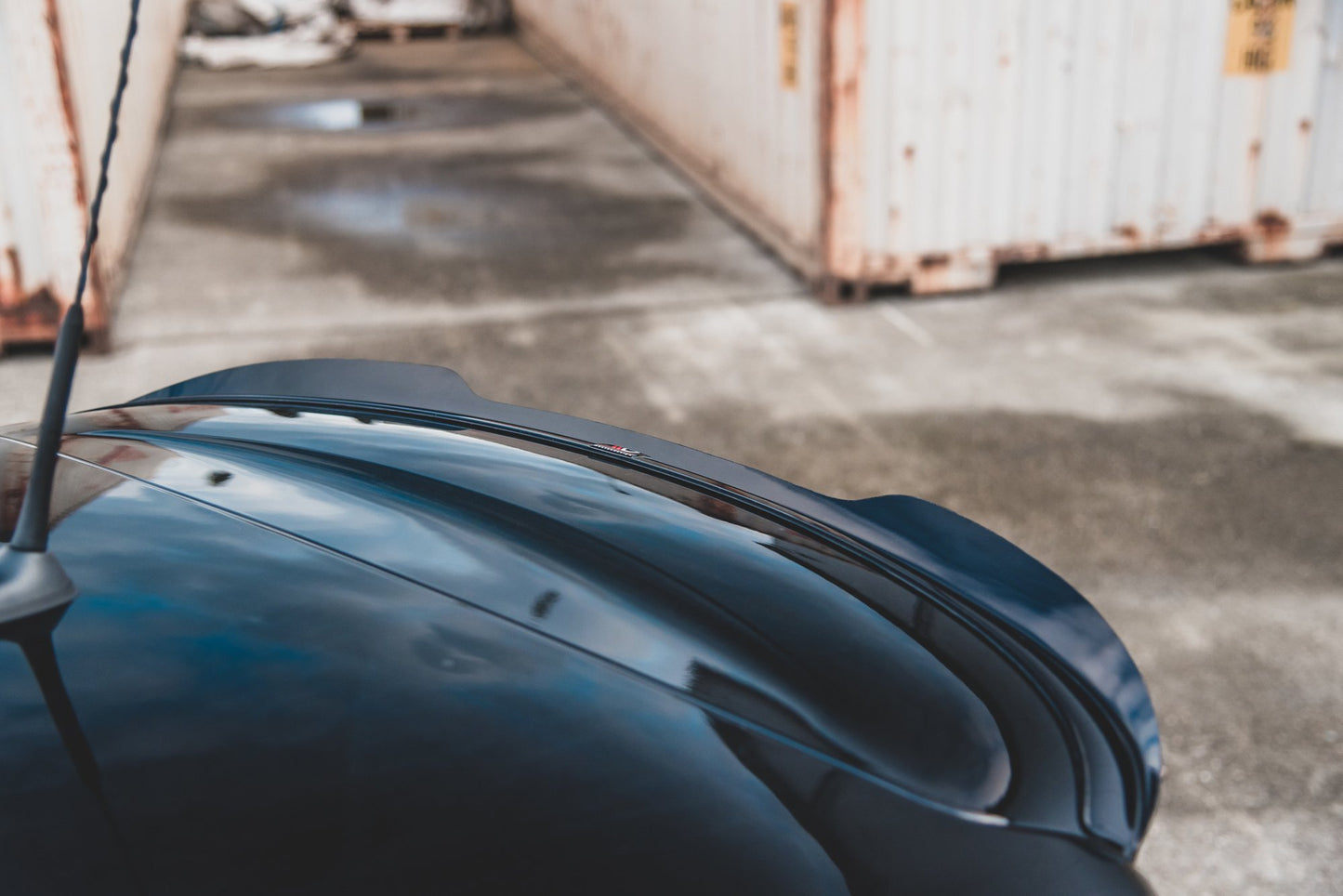 Spoiler cap Mini Countryman Mk1 JCW