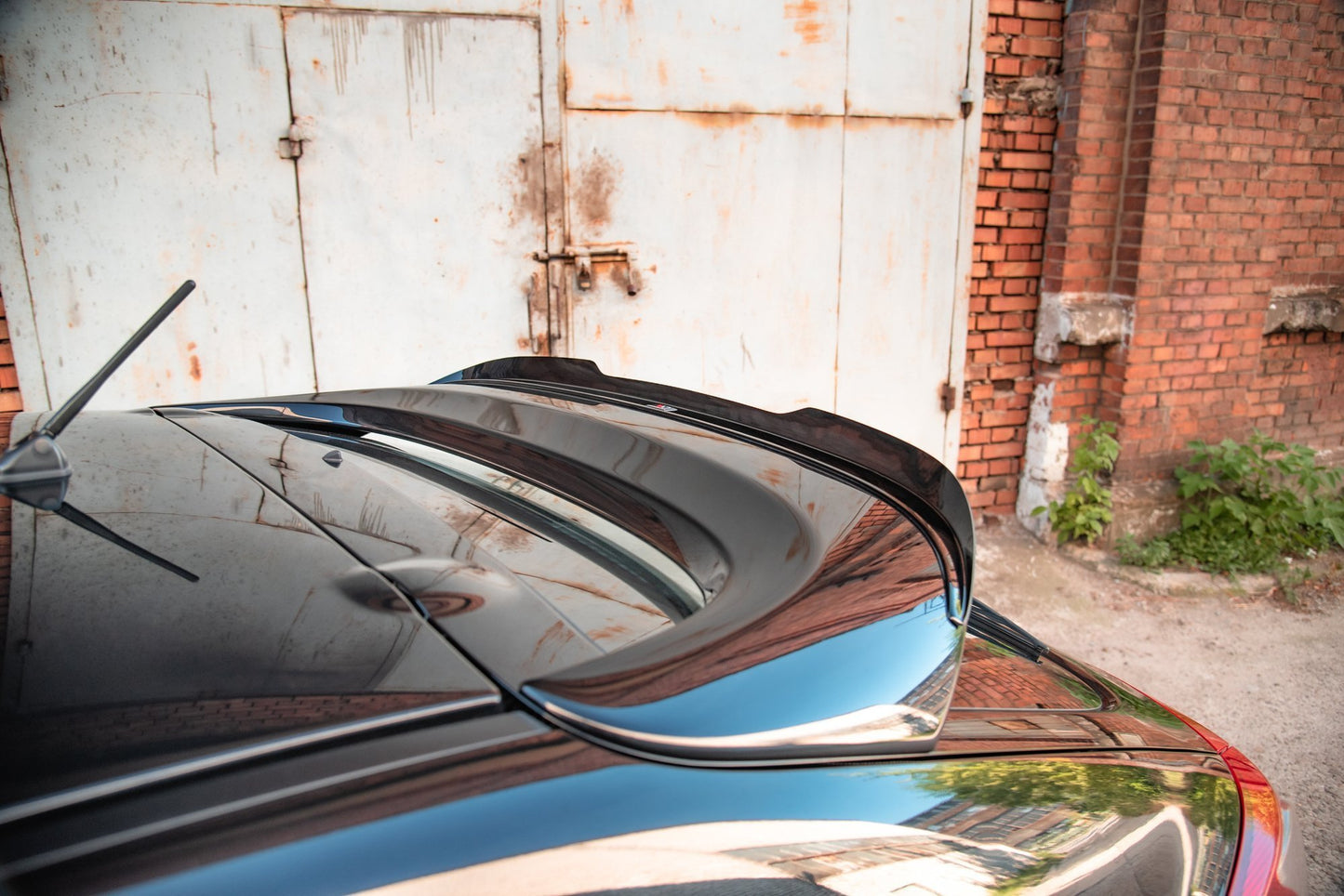 Spoiler cap Mitsubishi Lancer Sportback Mk8