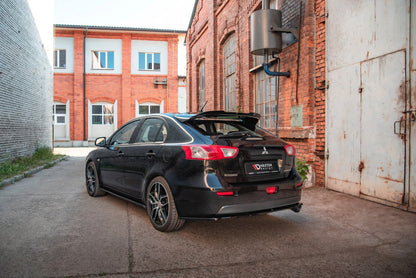 Spoiler cap Mitsubishi Lancer Sportback Mk8