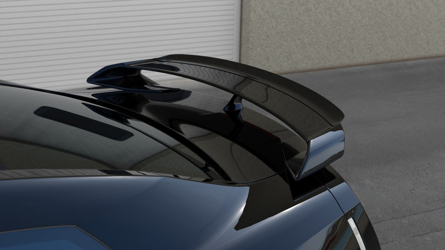Spoiler cap NISSAN GT-R PREFACE COUPE (R35-SERIES)