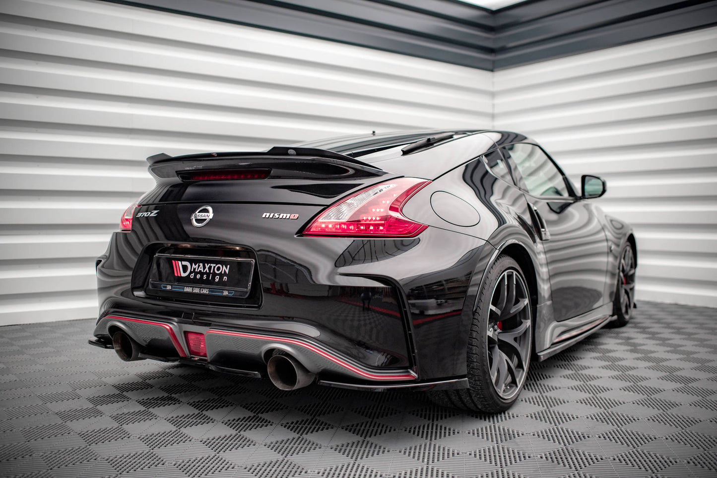 Spoiler cap Nissan 370Z Nismo Facelift