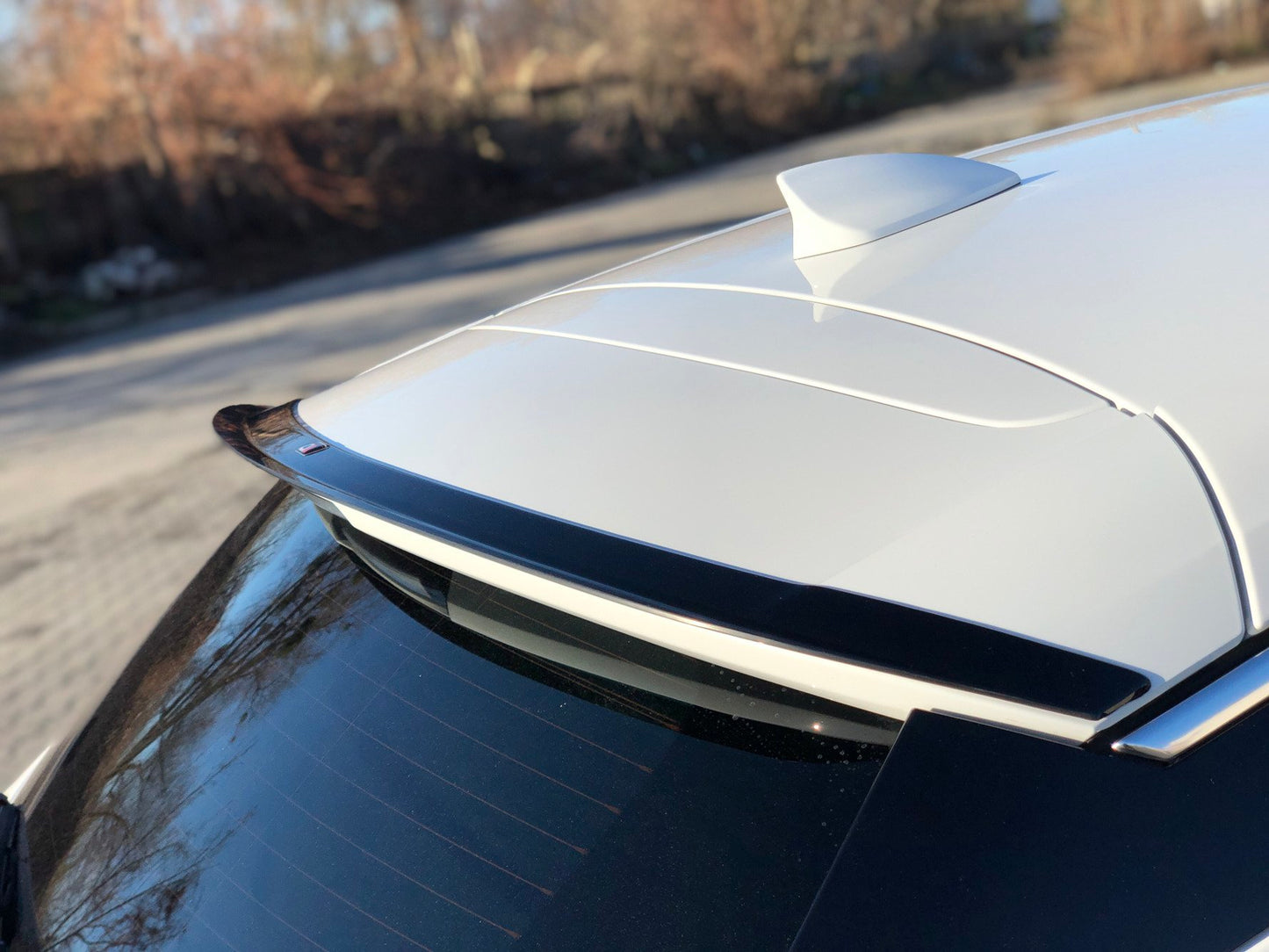 Spoiler cap OPEL ASTRA K OPC-LINE