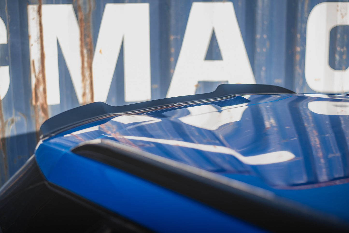 Spoiler cap Peugeot 2008 Mk2