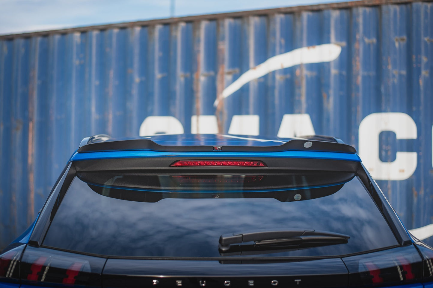 Spoiler cap Peugeot 2008 Mk2