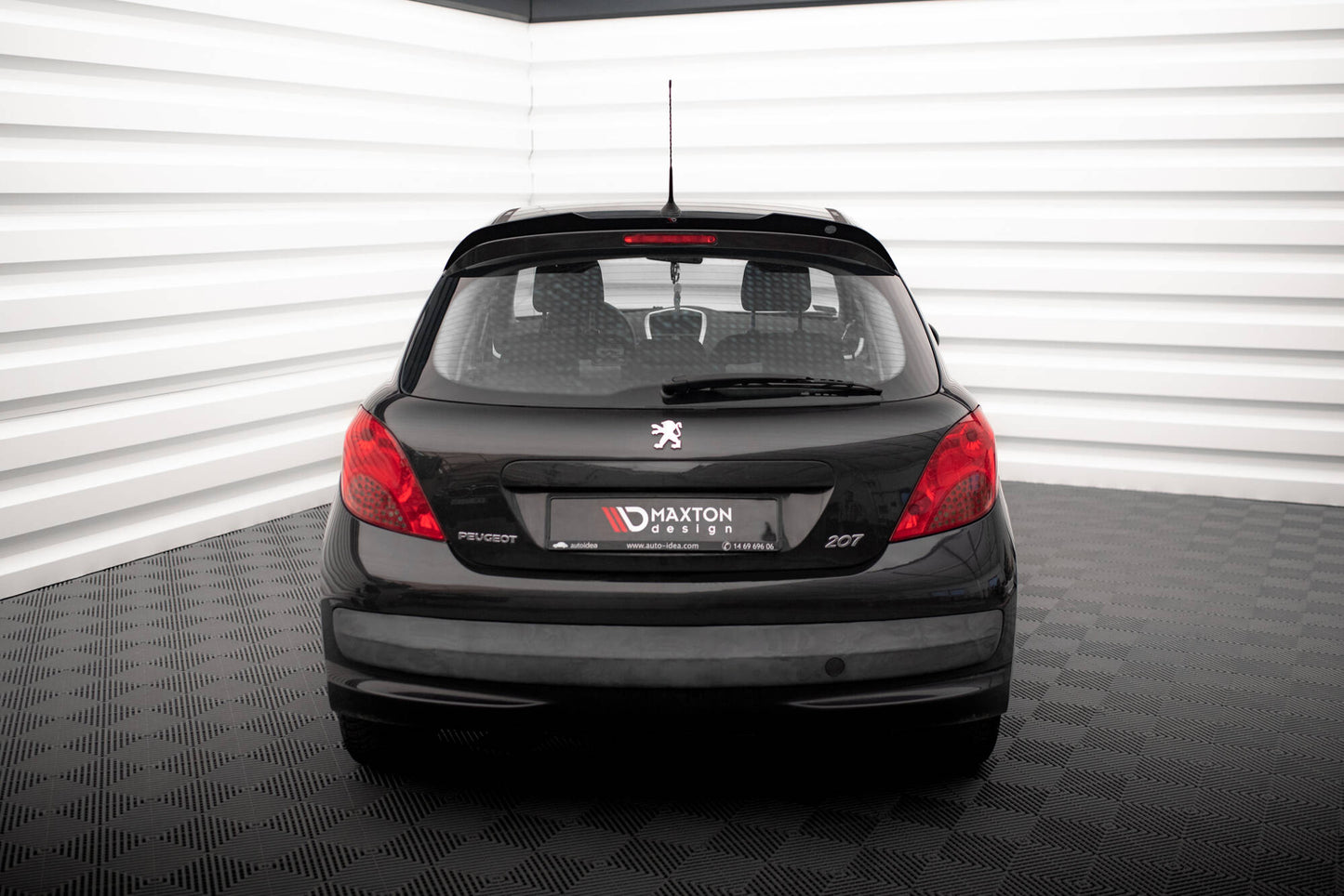 Spoiler cap Peugeot 207 Sport