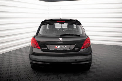 Spoiler cap Peugeot 207 Sport
