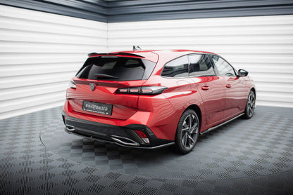 Spoiler cap Peugeot 308 SW Mk3