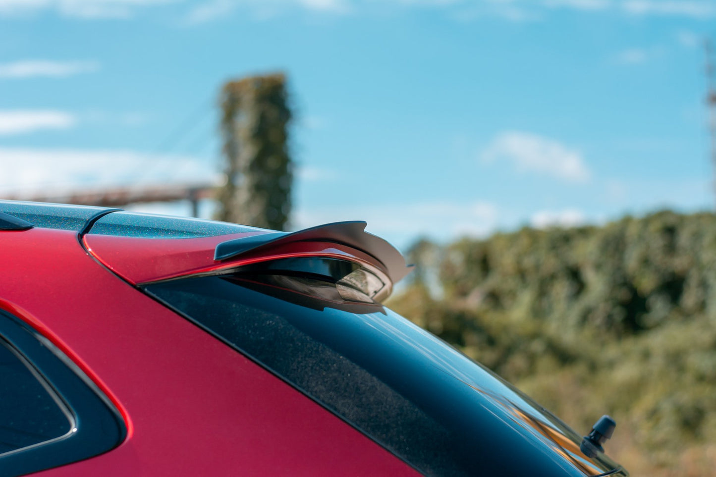 Spoiler cap Peugeot 508 Mk2 SW