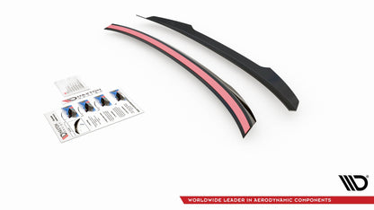 Spoiler cap Peugeot 508 Sedan Mk2