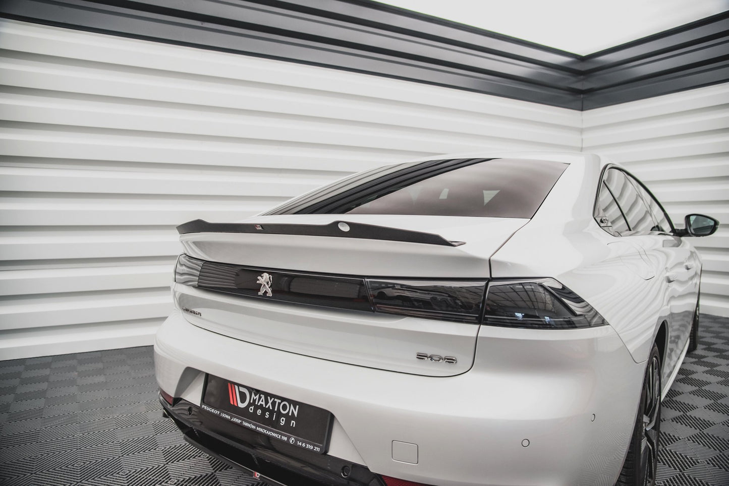 Spoiler cap Peugeot 508 Sedan Mk2