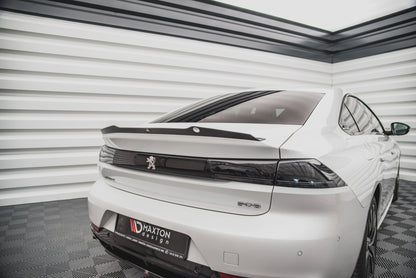 Spoiler cap Peugeot 508 Sedan Mk2