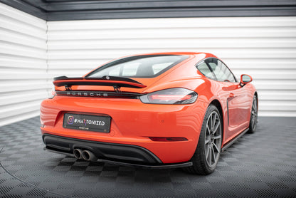 Spoiler cap Porsche 718 Cayman 982c