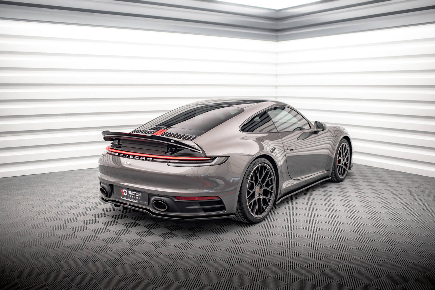 Spoiler cap Porsche 911 Carrera 4S 992