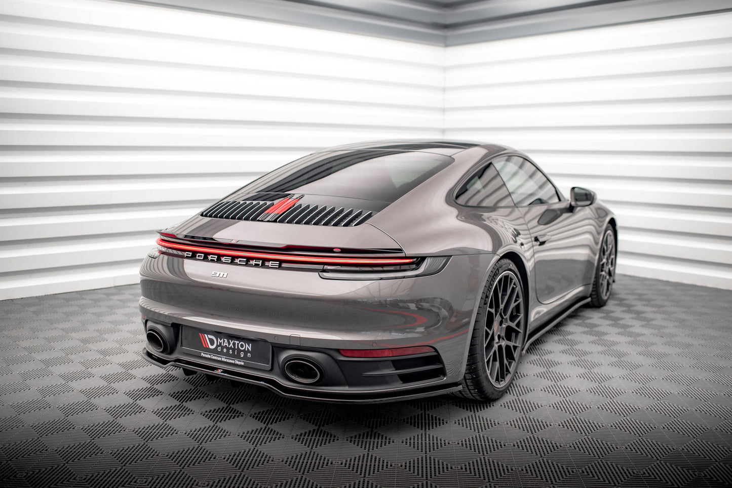 Spoiler cap Porsche 911 Carrera 4S 992