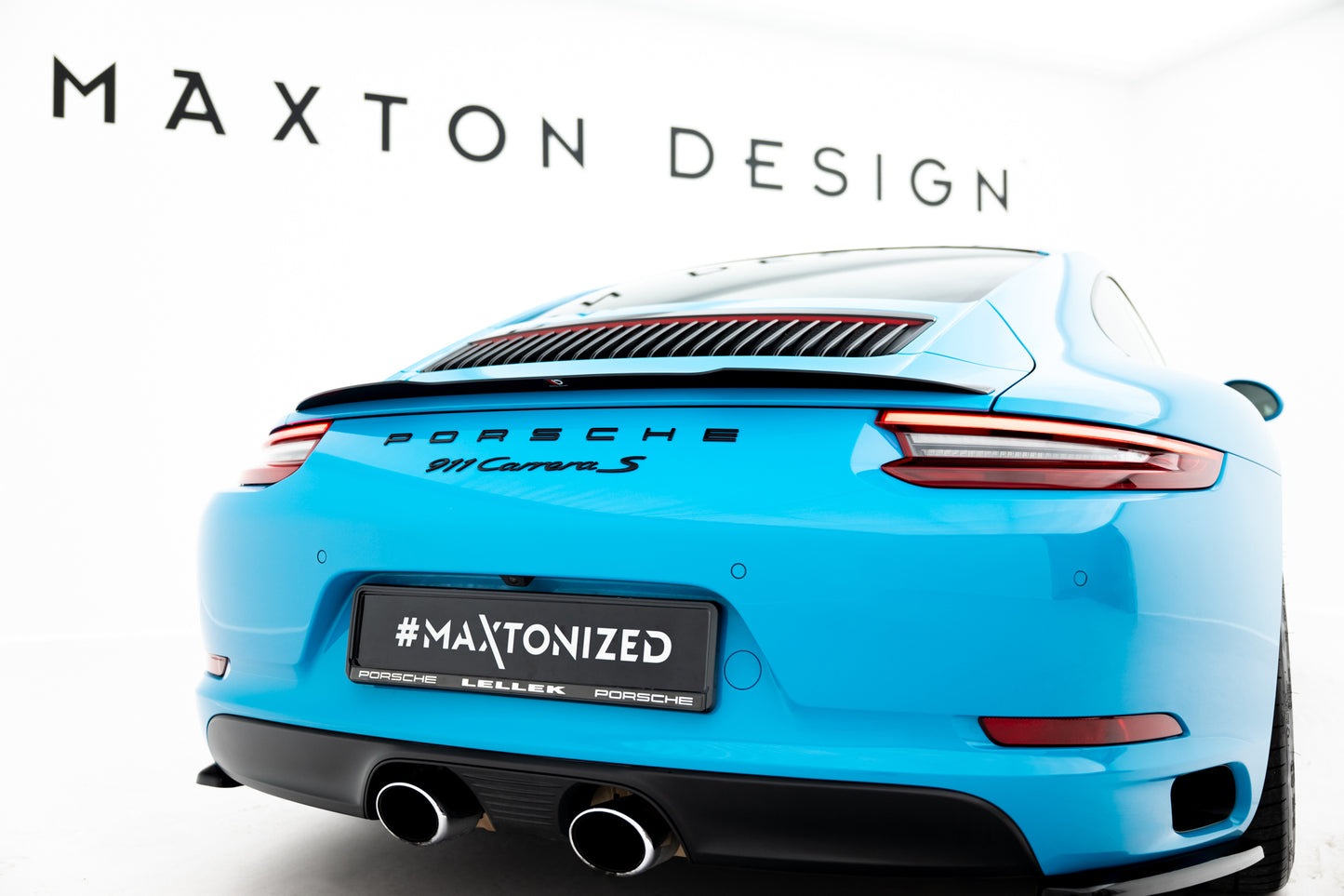 Spoiler cap Porsche 911 Carrera 991