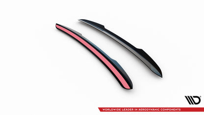 Spoiler cap Porsche 911 Turbo 997