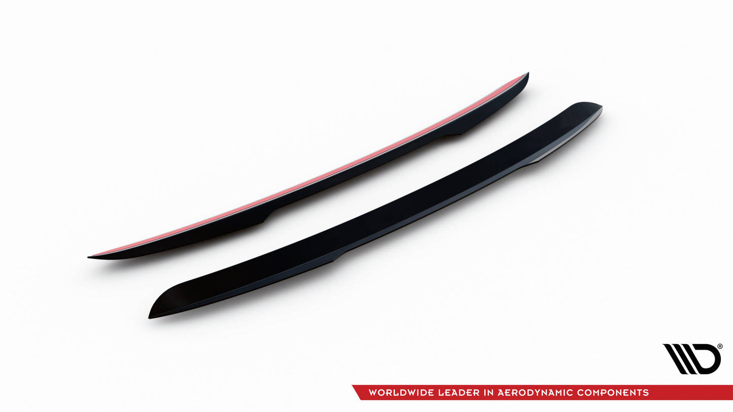Spoiler cap Porsche 911 Turbo 997