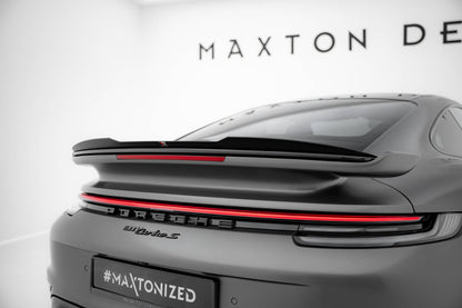 Spoiler cap Porsche 911 Turbo S Sport Package 992