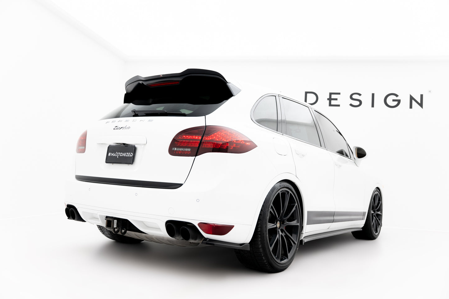 Spoiler cap Porsche Cayenne Turbo / Standard Mk2