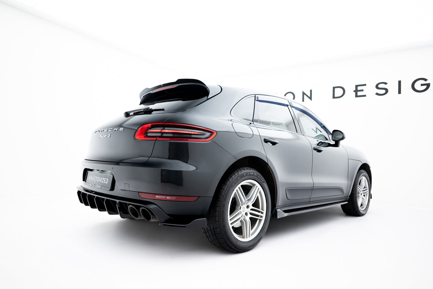 Spoiler cap Porsche Macan Mk1