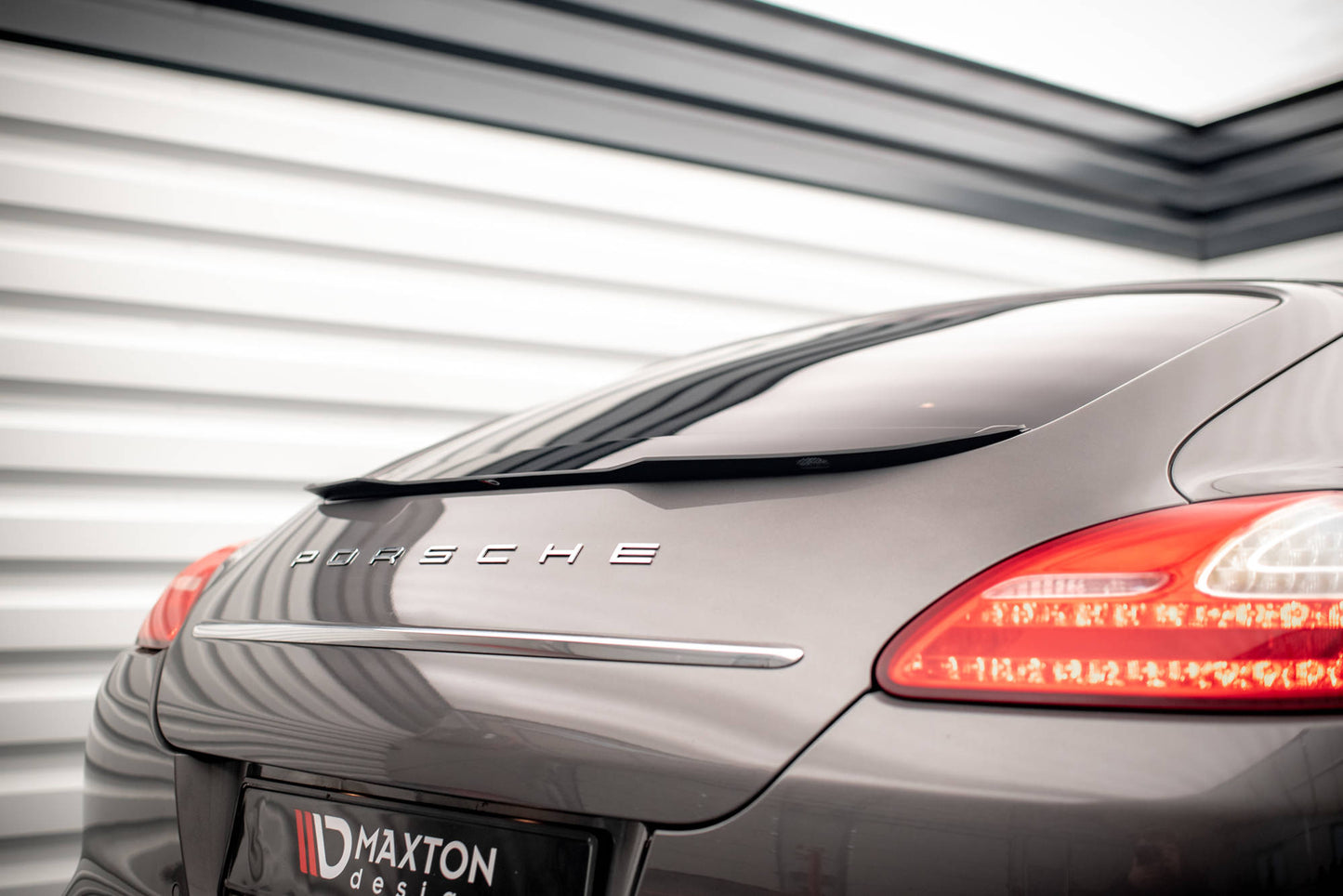 Spoiler cap Porsche Panamera / Panamera Diesel 970