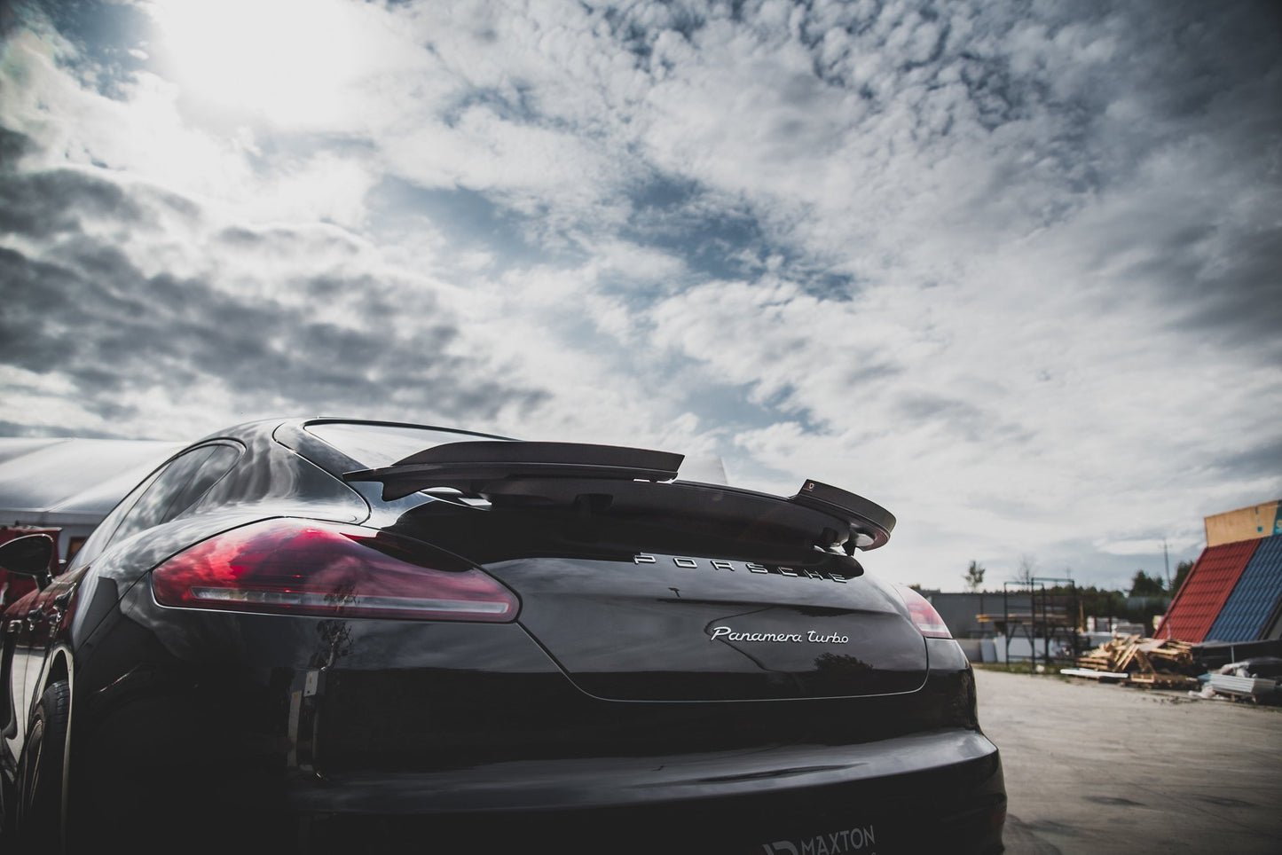 Spoiler cap Porsche Panamera Turbo 970 Facelift