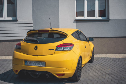 Spoiler cap Renault Megane 3 RS