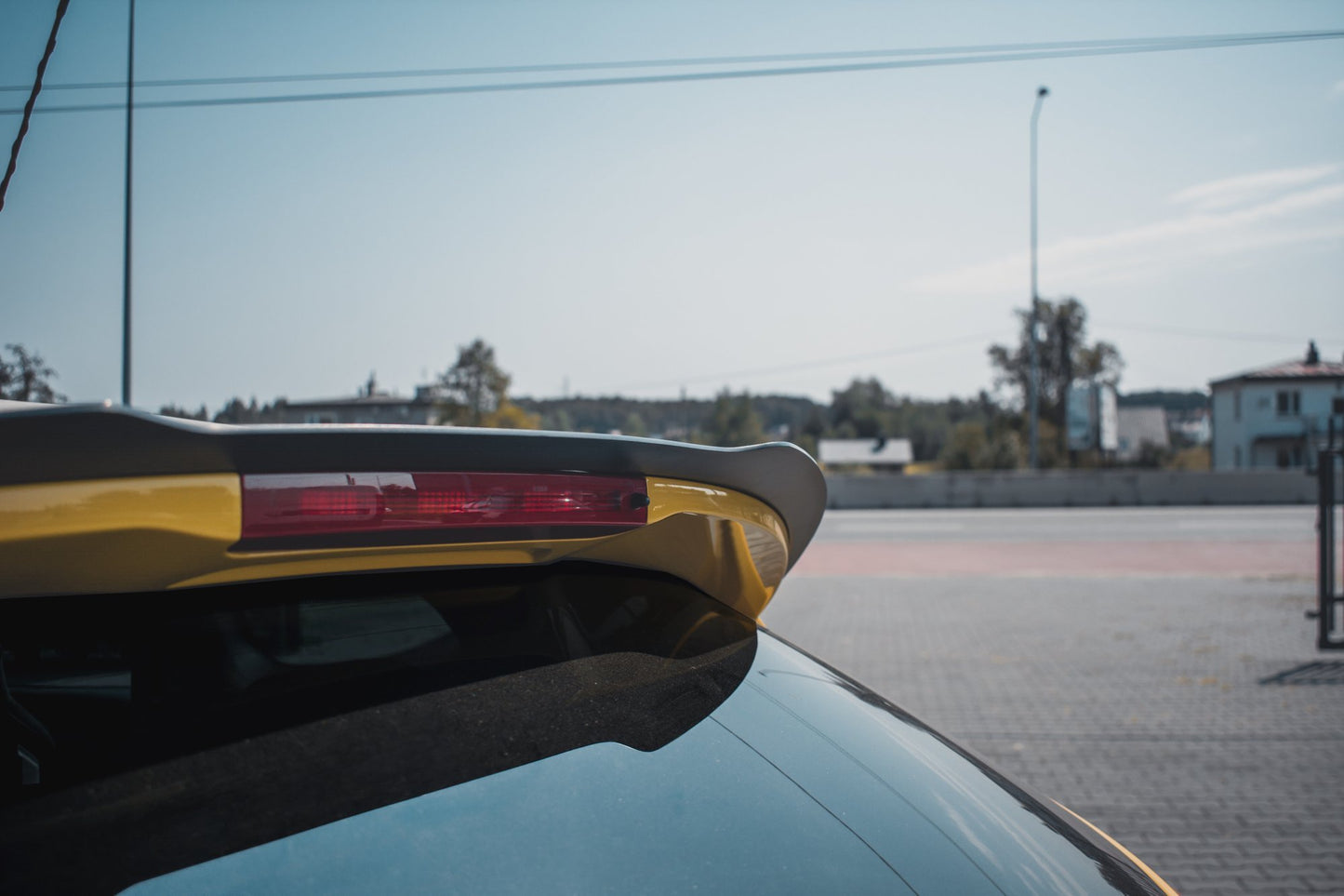 Spoiler cap Renault Megane 3 RS