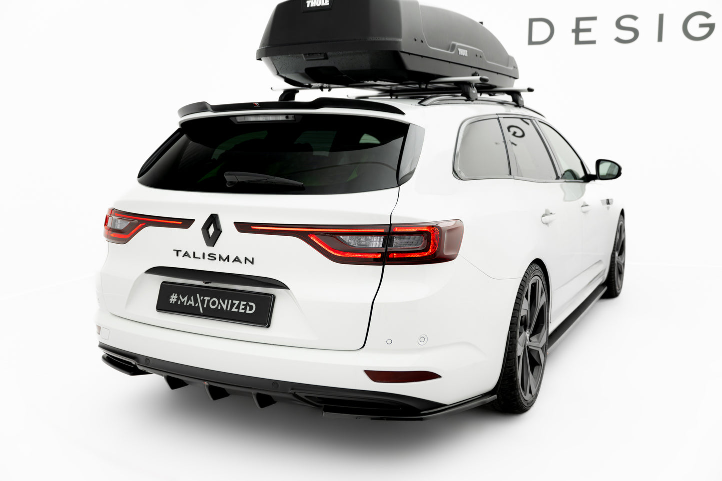 Spoiler cap Renault Talisman Grandtour