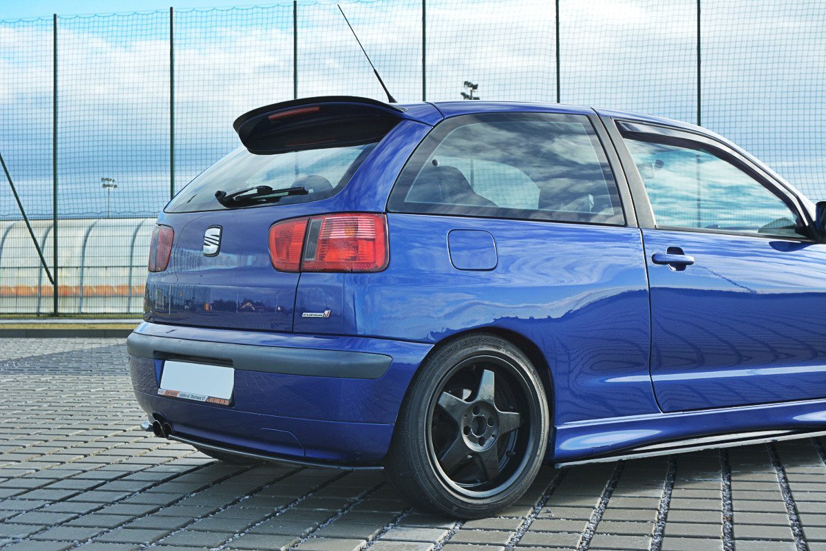 Spoiler cap SEAT IBIZA MK2 FACELIFT CUPRA
