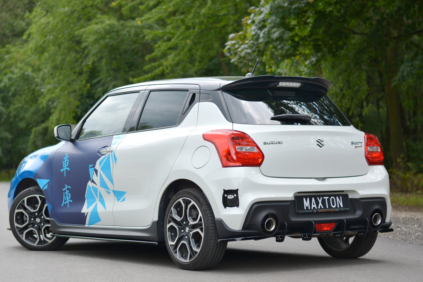 Spoiler cap SUZUKI SWIFT 6 SPORT