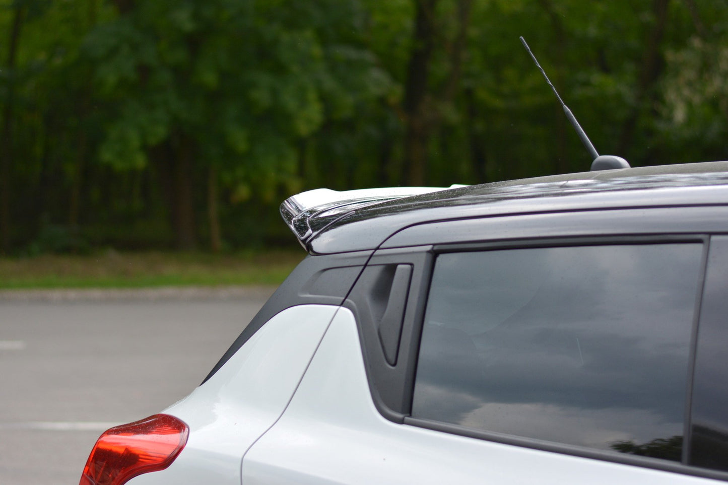 Spoiler cap SUZUKI SWIFT 6 SPORT
