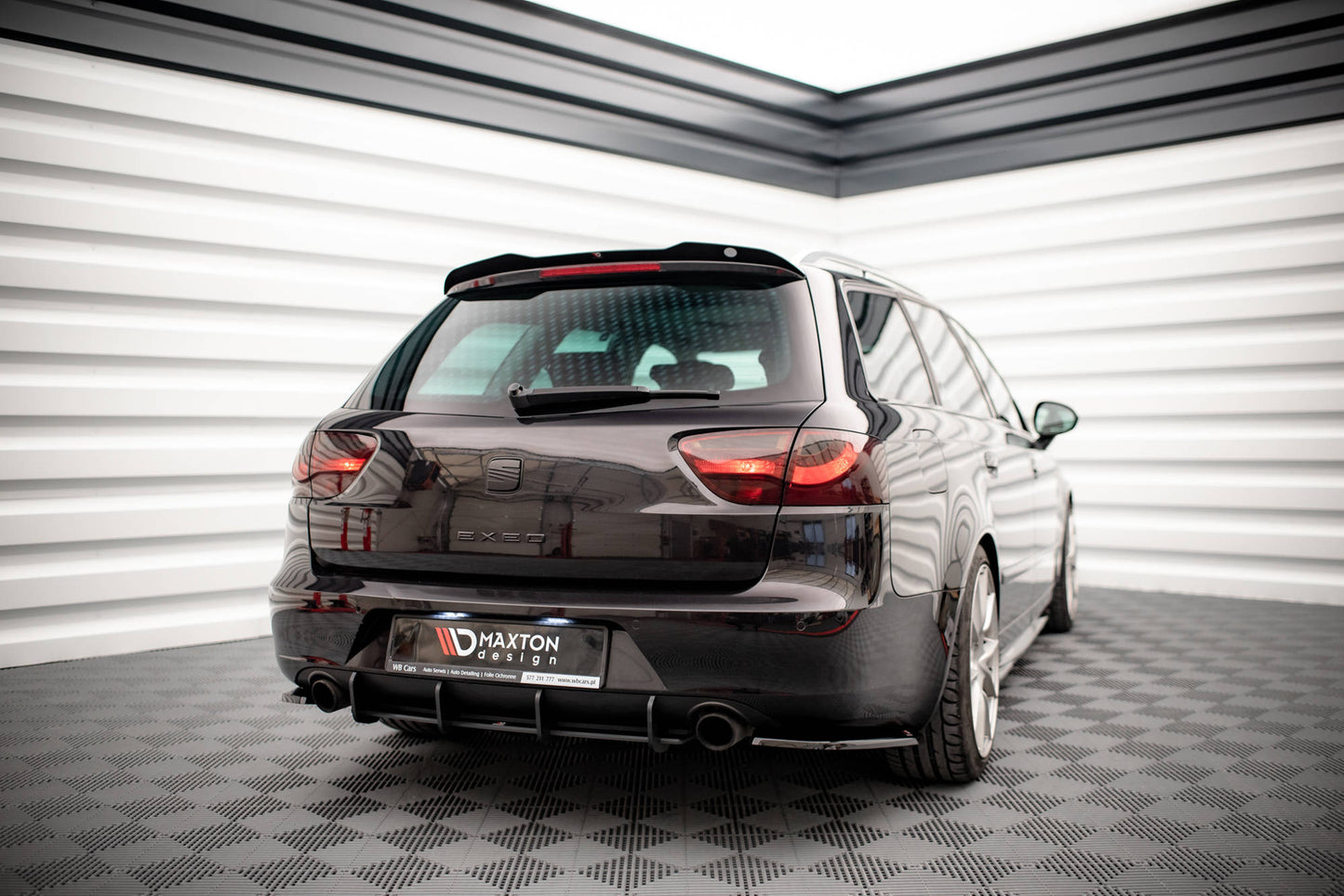 Spoiler cap Seat Exeo ST