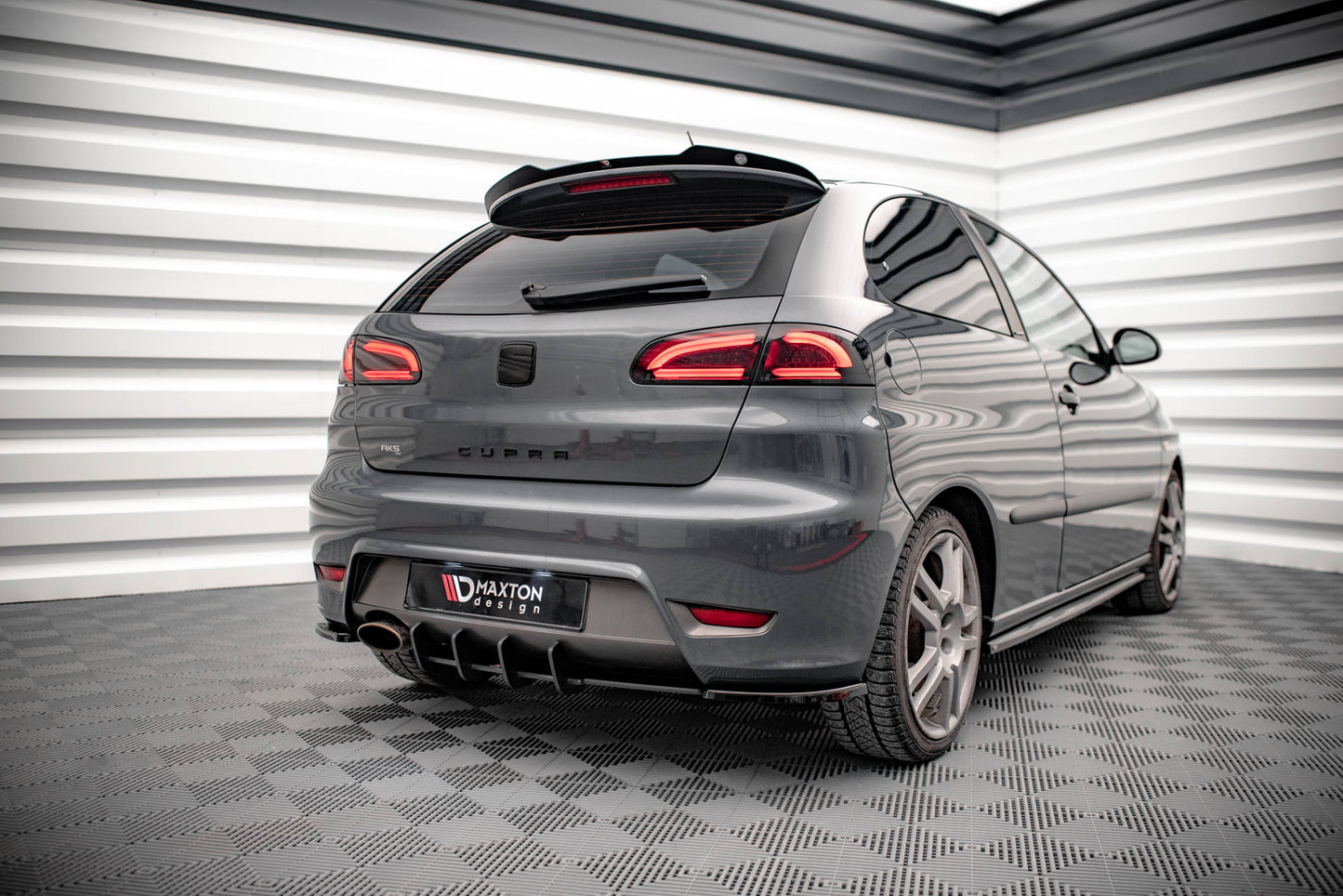Spoiler cap Seat Ibiza Cupra Mk3