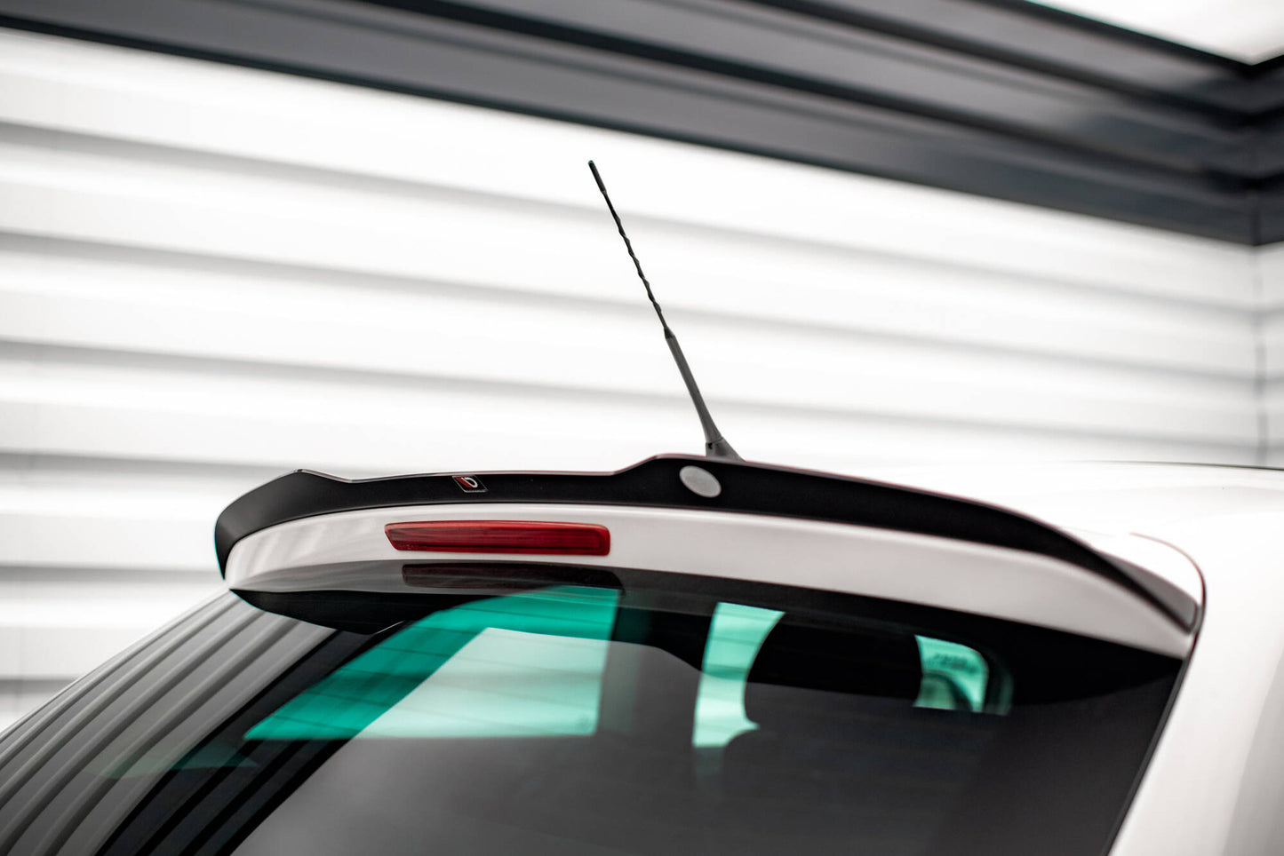 Spoiler cap Seat Ibiza FR SC Mk4 Facelift