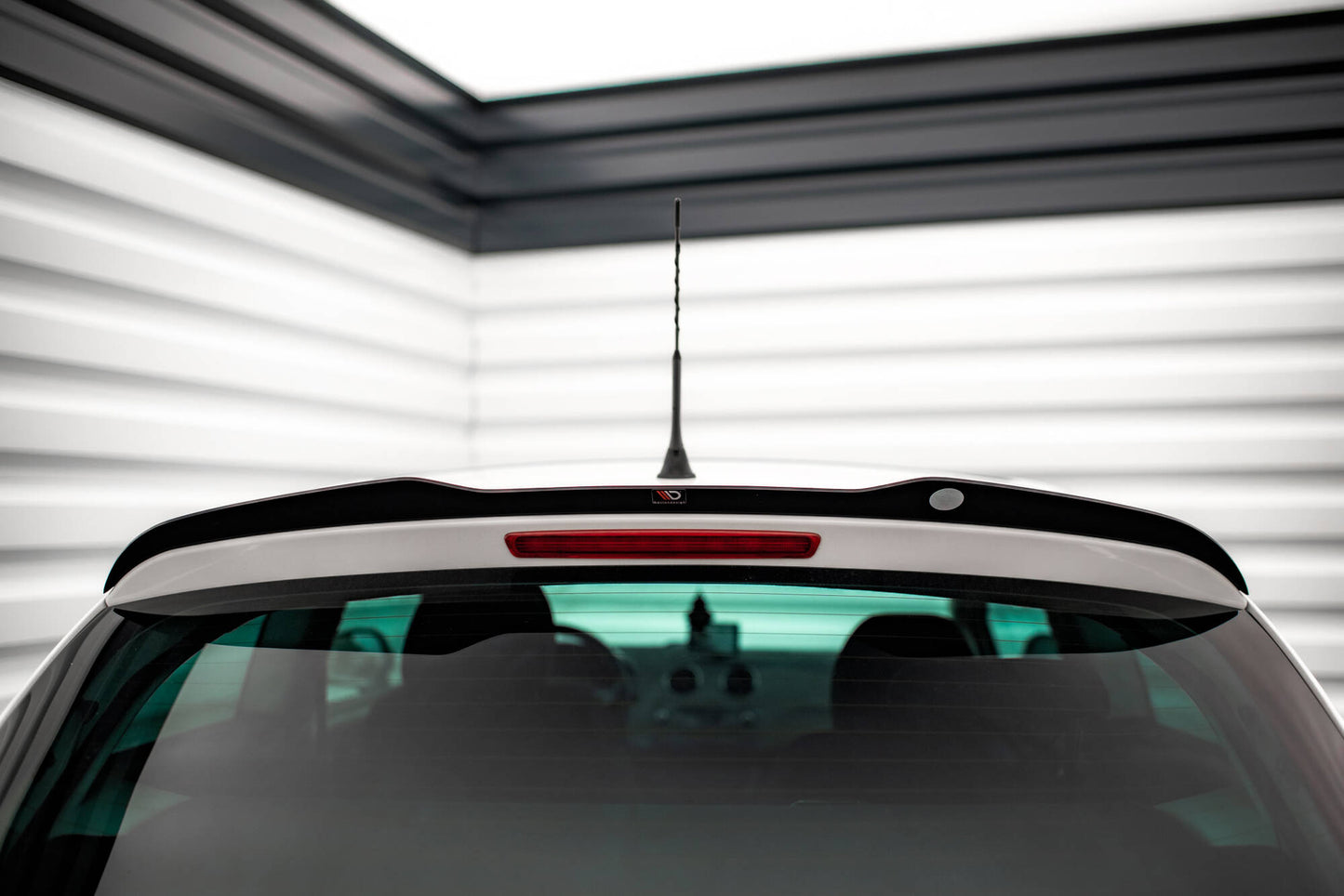 Spoiler cap Seat Ibiza FR SC Mk4 Facelift